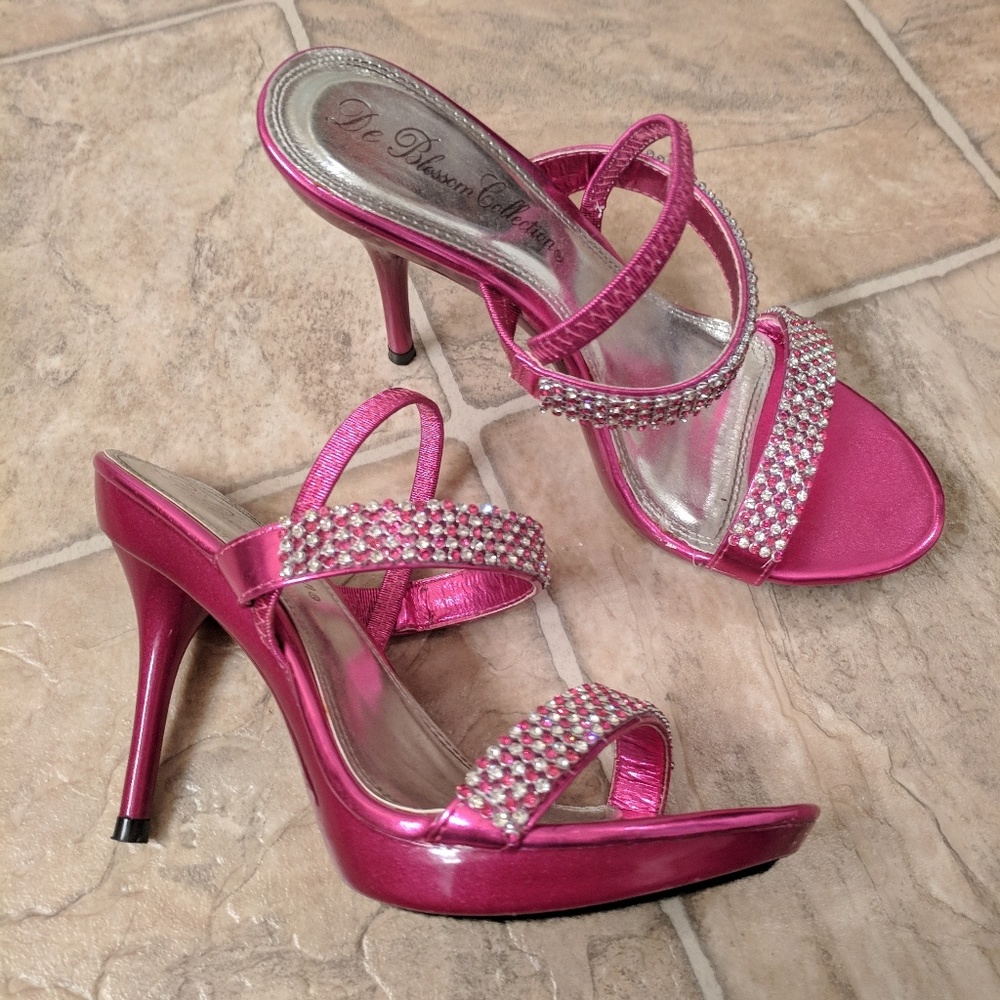 Pink High Heels